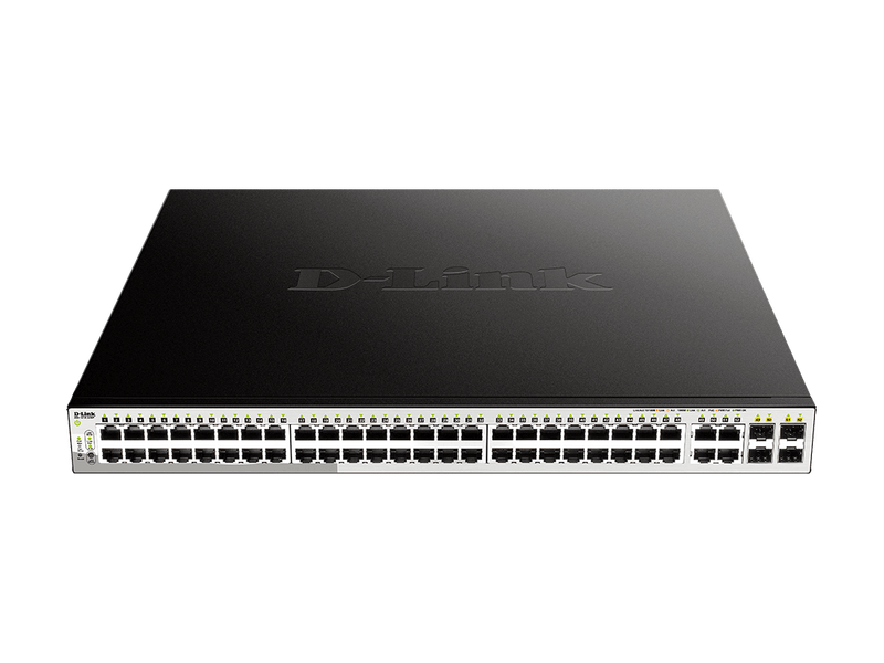 D-Link DGS-1210-52MP Switch, 48x1000Mbps
