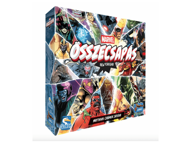 Marvel összecsapás New Yorkban Társasjáték (ASM34741)