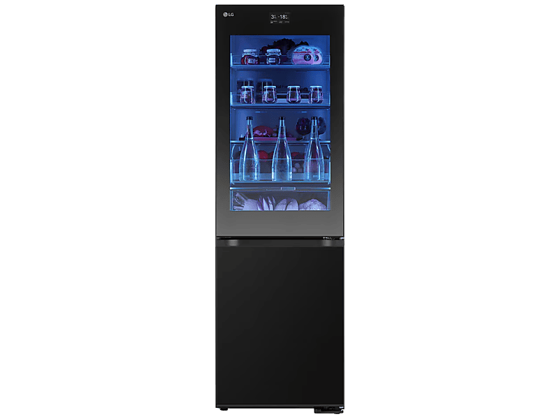 LG GBG7190CEV InstaView Alulfagyasztós hűtőszekrény