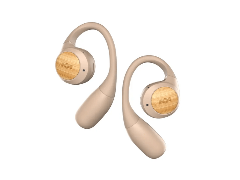Marley Liberate Open-Ears True Wireless Fülhallgató, krém (EM-JE104-CE)