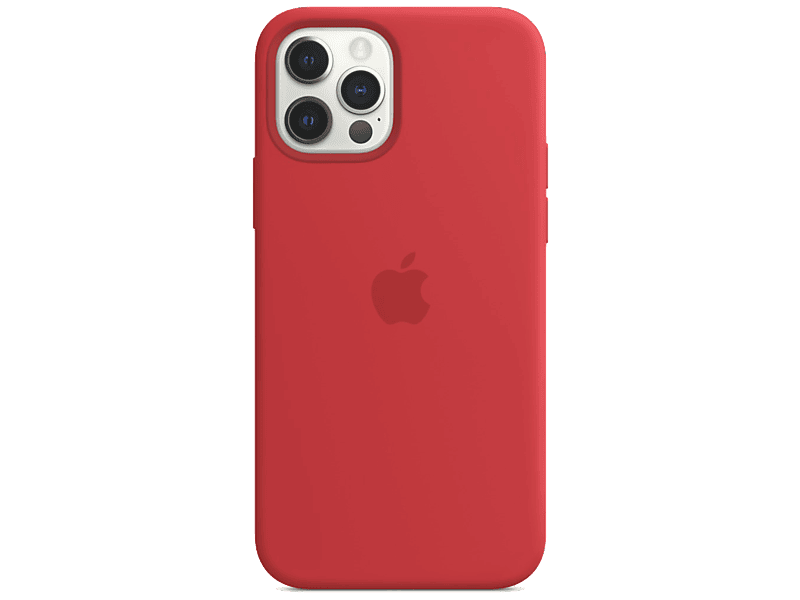 iPhone 12/Pro Sil.Case - (PRODUCT)RED