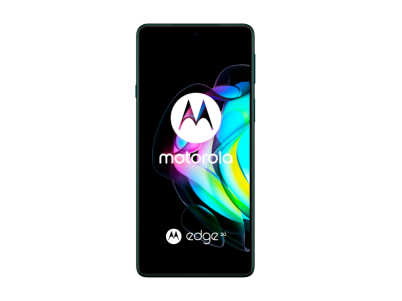 Motorola Edge 20 Mobiltelefon, Dual SIM, 128/8GB, 5G, Frosted Emerald