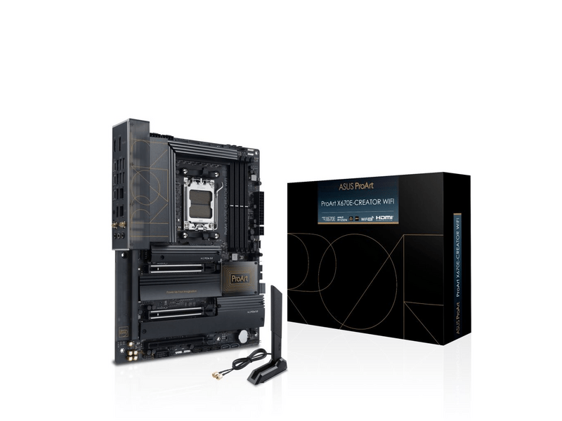 Asus ProArt X670E-CREATOR WIFI Alaplap