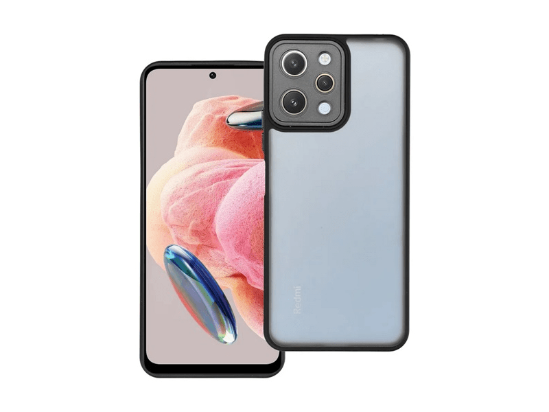 Gigapack Xiaomi Redmi 12 Szilikon telefonvédő tok, fekete (GP-153360)