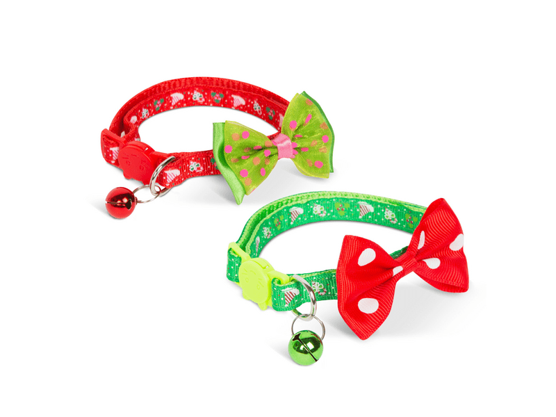 Karácsonyi macskanyakörv - 2 féle (58647)