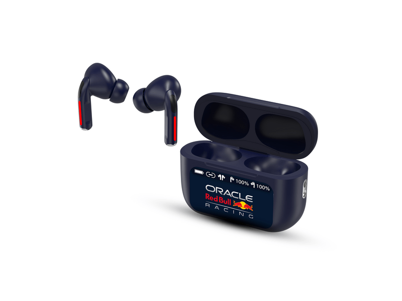 Nilox RedBull TWS110 Vezeték nélküli fülhallgató, kék (RDBTWSLED)