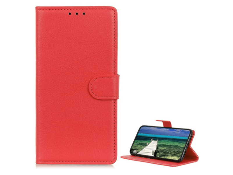 Gigapack Samsung A05 Flip tok, piros (GP-151031)