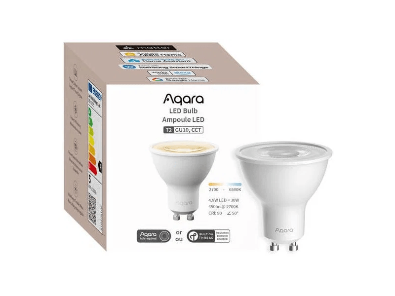 Aqara T2 GU10 CCT LED izzó (LB-L03E)