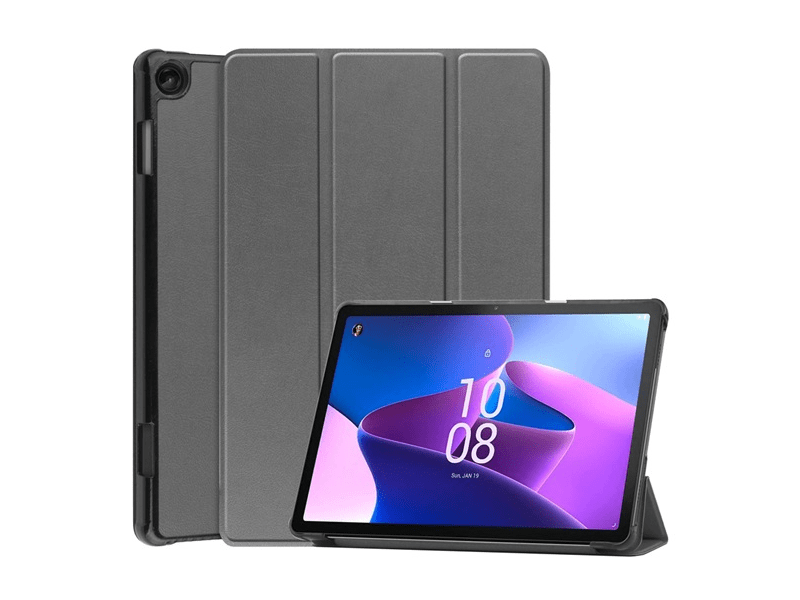 Gigapack Lenovo Tab M10 Flip tok, szürke (GP-138229)