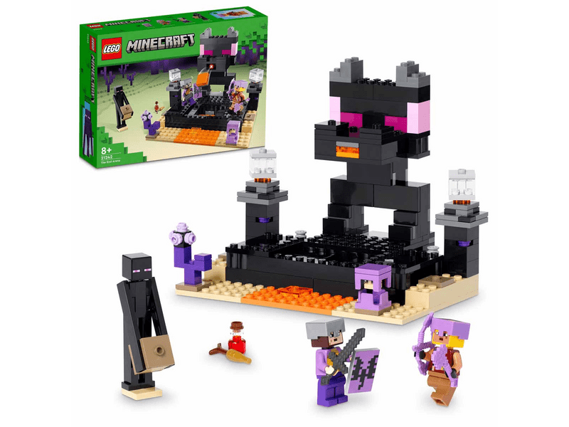 LEGO® Minecraft A Vég aréna (21242)