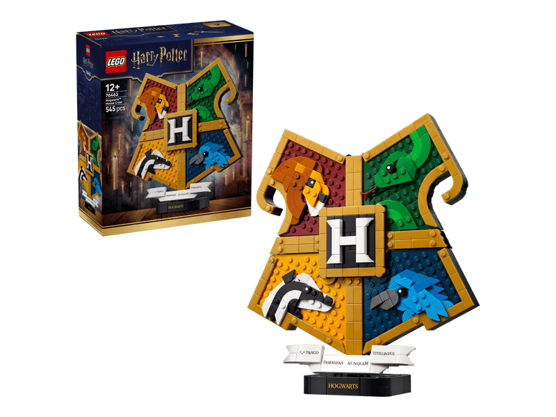 LEGO® Harry Potter™ Roxfort™ címere (76462)