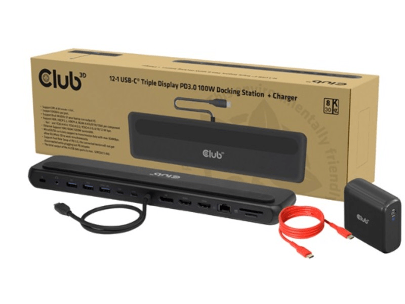 Club 3D CSV-2541 Notebook Dokkoló