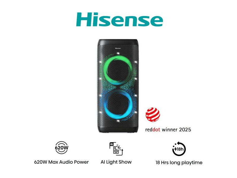 Hisense Party Thunder zvučnik (20017110)