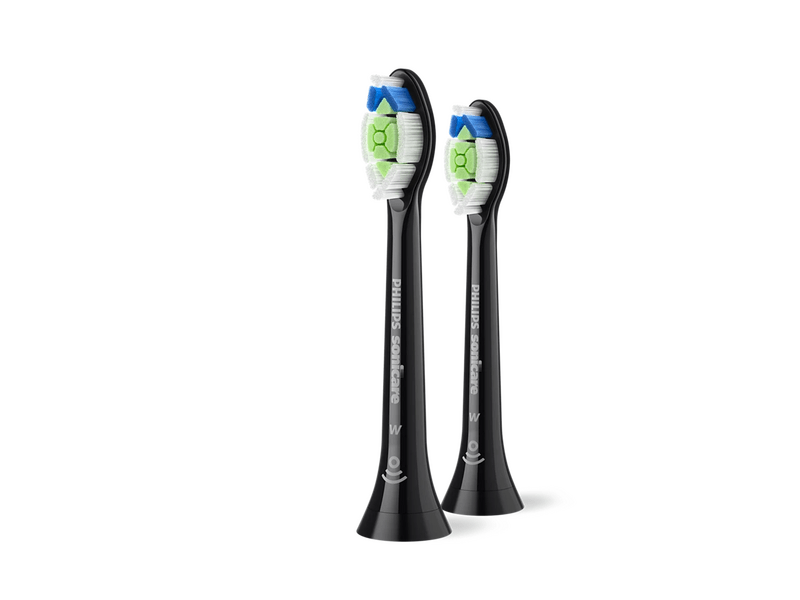 Philips HX6062/88 Sonicare Optimal White glava četkice za zube, crna, 2 kom.