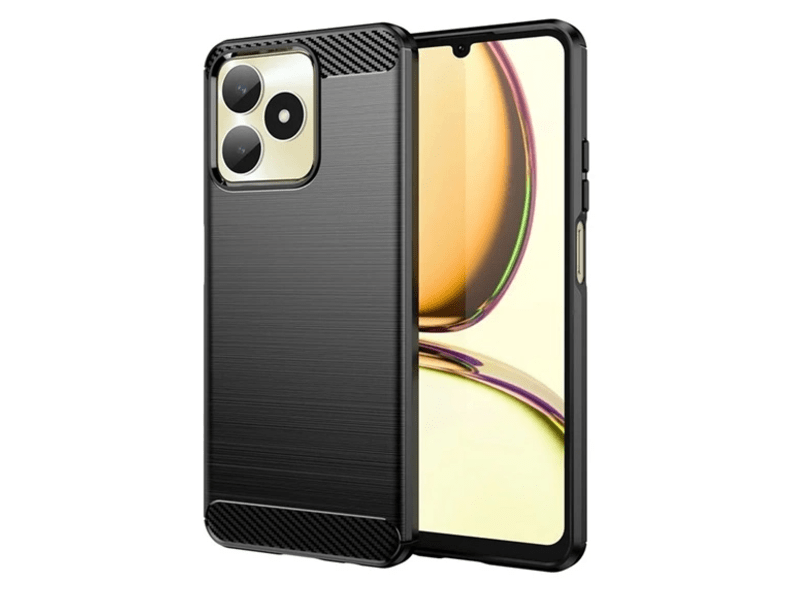 Gigapack Realme Note 50 Szilikon tok, fekete (GP-157262)