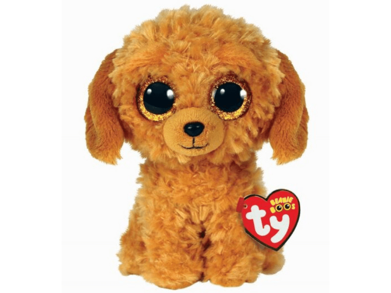 Ty 36377 Beanie Boos Noodles Goldendoodle, 15 cm