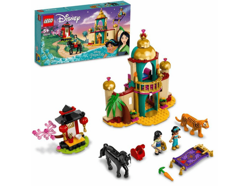 LEGO® Disney Princess™ Jázmin és Mulan kalandja (43208)