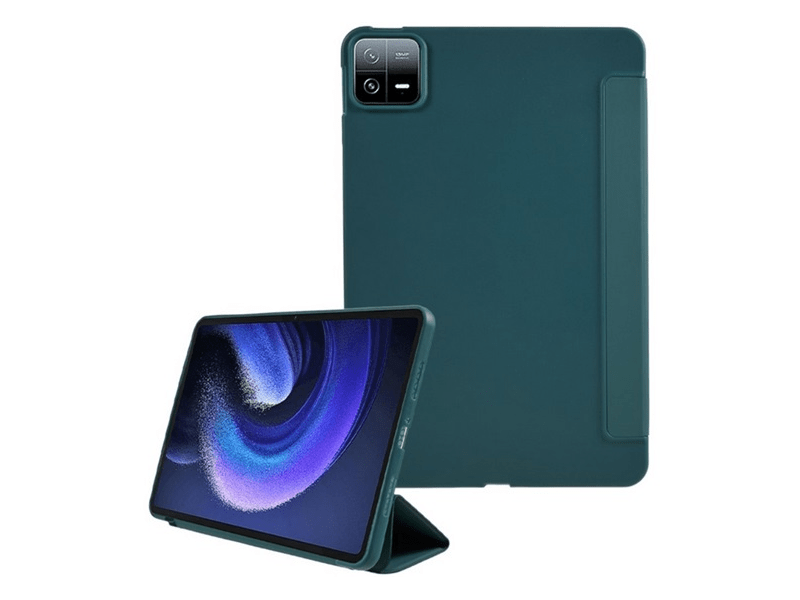 Gigapack Xiaomi Pad 6 Flip tok, sötétzöld (GP-152977)