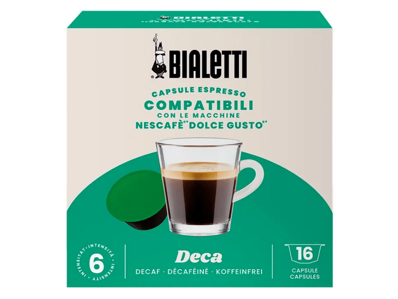 Bialetti Dolce Gusto kompatibilis kapszula DECA 16db (96080443)