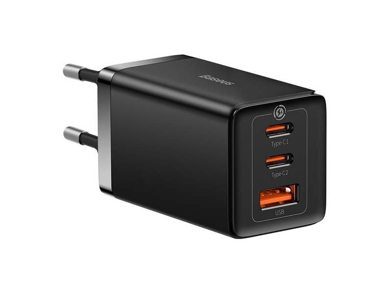 Baseus GaN5 Pro hálózati gyorstöltő, 65W (CCGP120201)