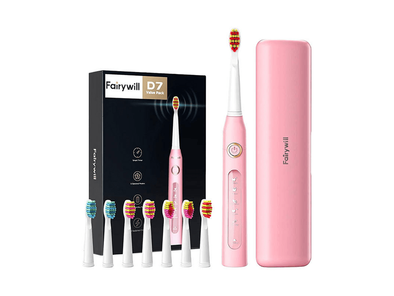 FairyWill FW-507 Plus Szónikus fogkefe