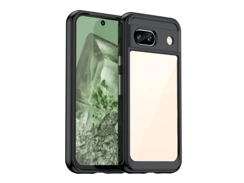 Gigapack Google Pixel 8a Szilikon tok, fekete (GP-157225)