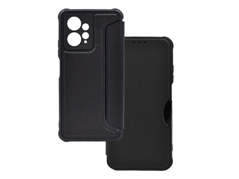 Gigapack GP-138478 Xiaomi Redmi Note 12 4G bőr hatású flip tok