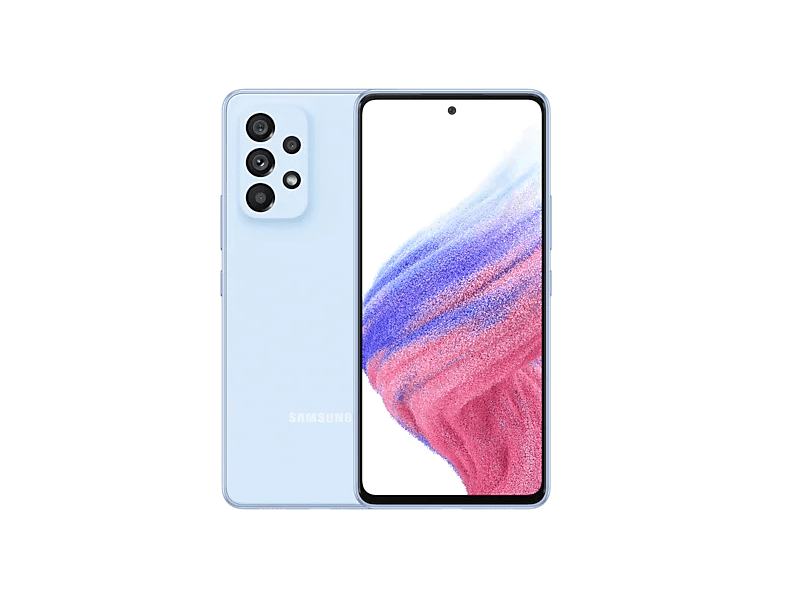 Samsung Galaxy A53 128/6GB 5G Dual Sim Okostelefon, kék