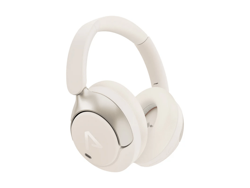 LAMAX HighComfort2 ANC Fejhallgató, fehér (LXOHMHIGC2AWA)