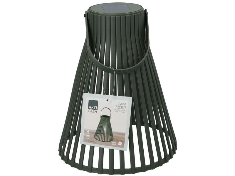 Arti Casa Solar Akasztható kerti lámpa, zöld