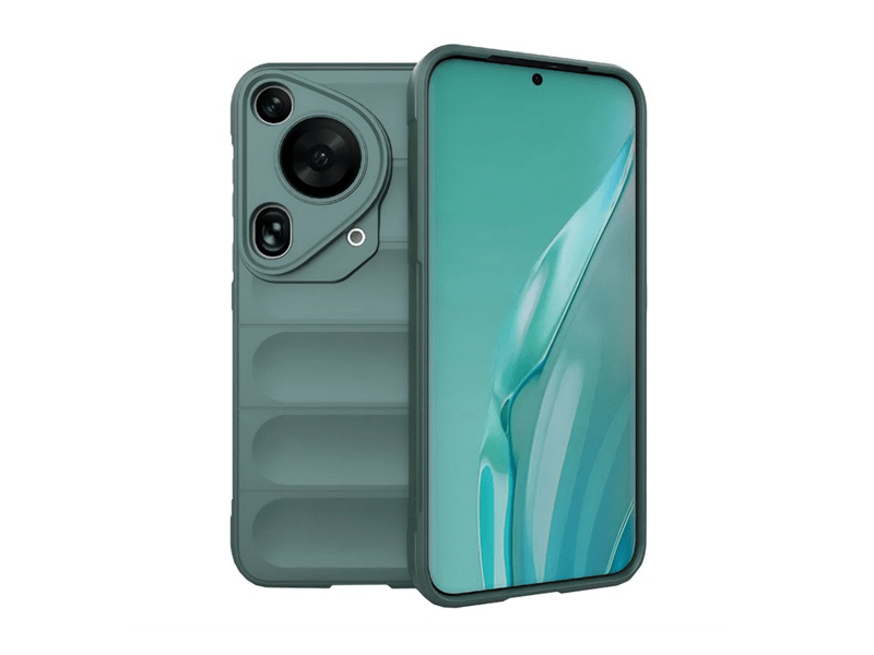Gigapack Huawei Pura 70 Ultra Szilikon tok, zöld (GP-158624)