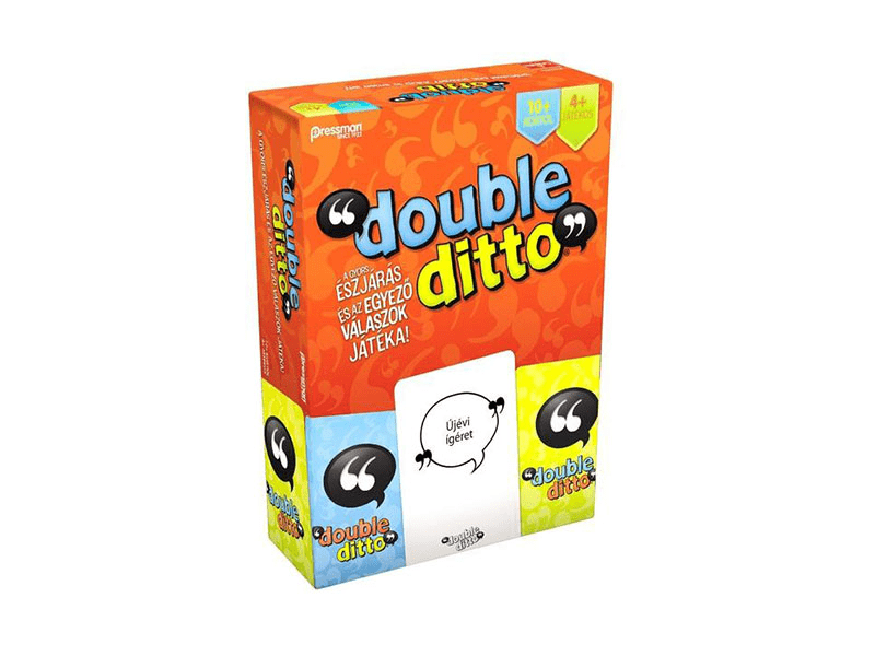 Double Ditto társasjáték (DOD580)