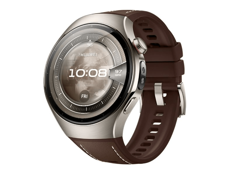 Huawei Watch 5 46 mm pametni sat, smeđi (55020EVY)