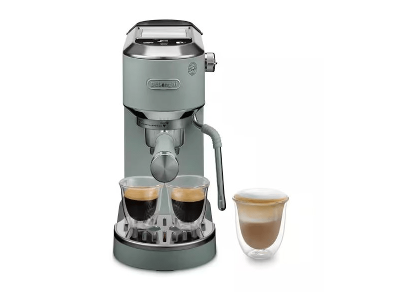 DeLonghi EC890.GR Dedica Duo ručni aparat za espresso kavu, zeleni