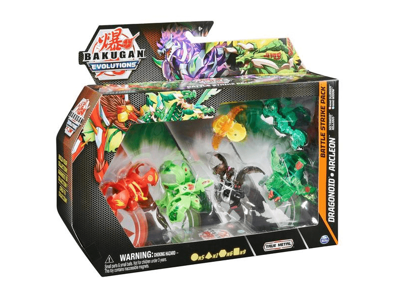Bakugan: Harci csapás csomag, többféle (6062874)