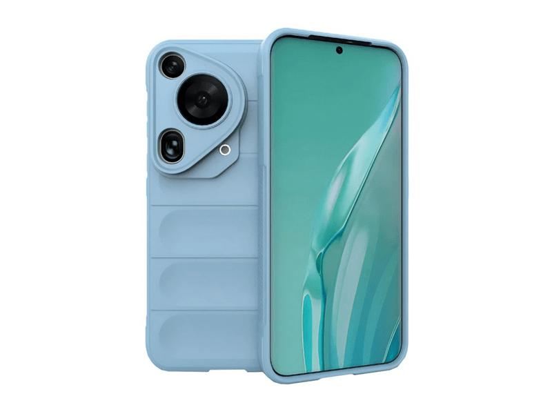 Gigapack Huawei Pura 70 Ultra Szilikon tok, kék (GP-158627)