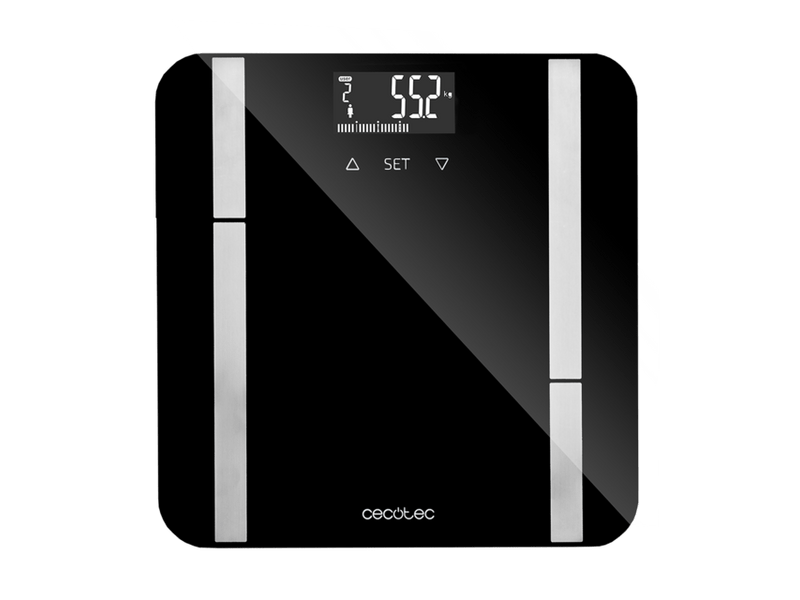 Cecotec Surface Precision 9450 személymérleg, fekete