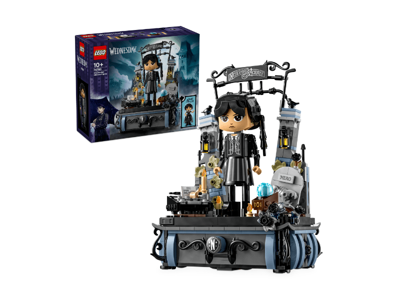 LEGO® Wednesday: Figura Wednesday Addams (76780)