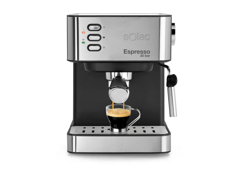 Solac aparat za kavu Espresso 20Bar (S92010800)