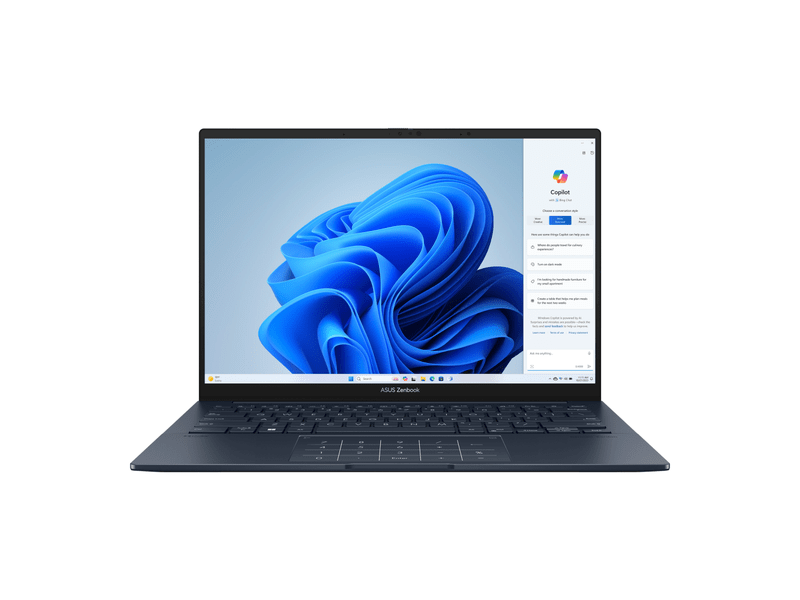Asus Zenbook 14 OLED UX3405MA-PP273W Notebook + Win11