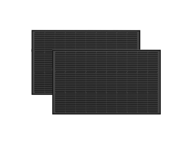 Ecoflow Napelem panel, 2 db, 100W