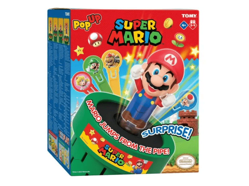 Pop Up: Super Mario társasjáték (T73538)