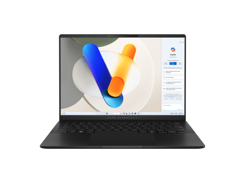 Asus Vivobook S 14 OLED S5406SA-QD070W Notebook + Win11 Home