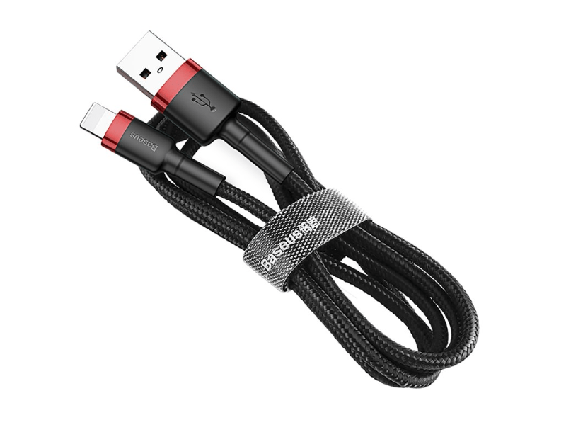 Baseus iPhone Lightning adat, töltőkábel 2,4A (CALKLF-B19)