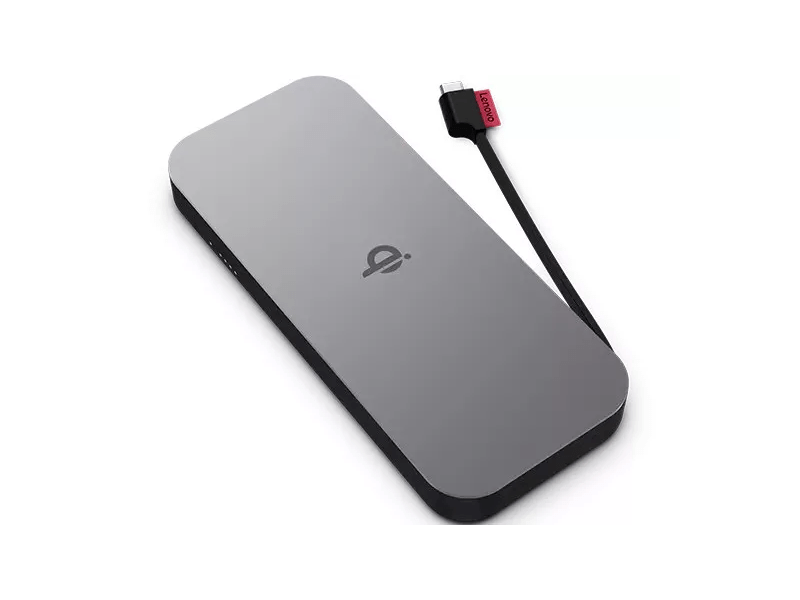 Lenovo 40ALLG1WWW USB-C Power Bank, 10000 mAh