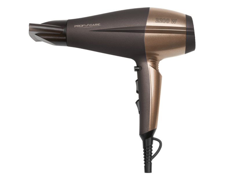ProfiCare PC-HT 3010 Professzionális hajszárító, barna-bronz