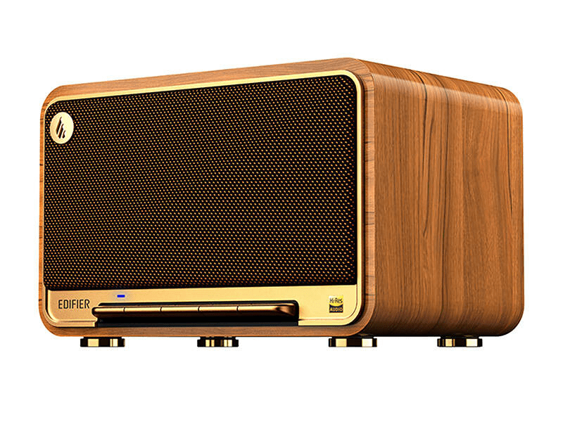 Edifier D32 hordozható hangszóró, barna