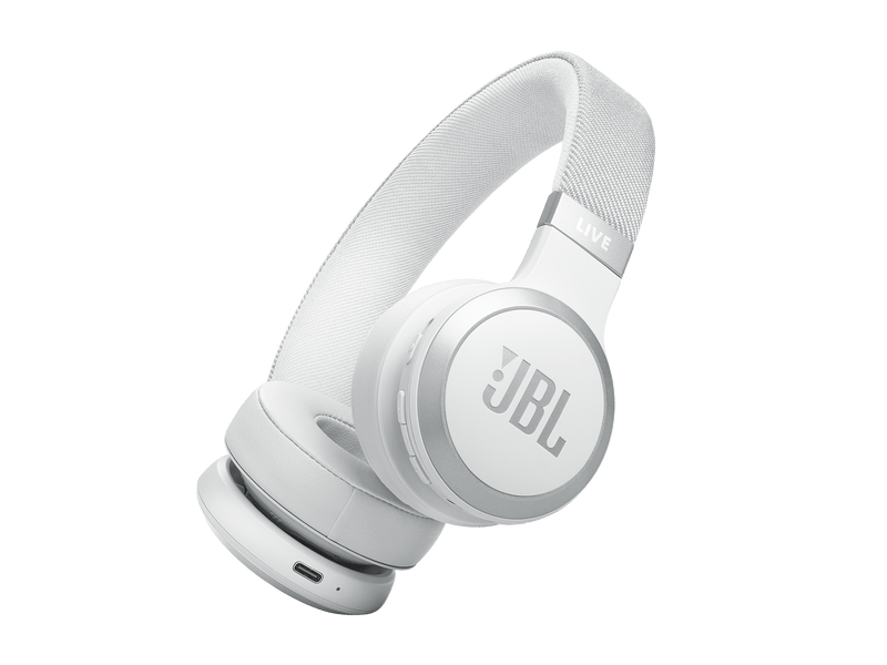 JBL Live 670NC bežične slušalice, bijele (JBLLIVE670NCWHT)