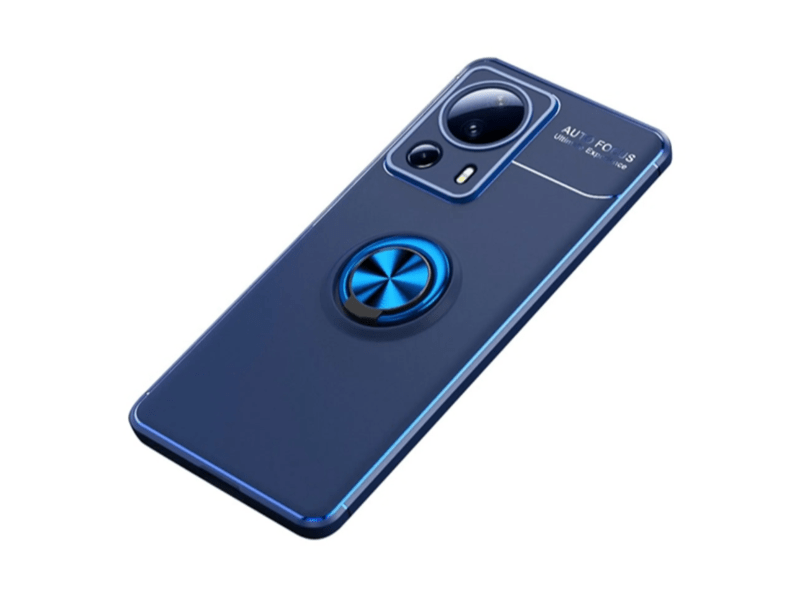 Gigapack Xiaomi 13 Lite Mágneses szilikon tok, sötétkék (GP-139423)