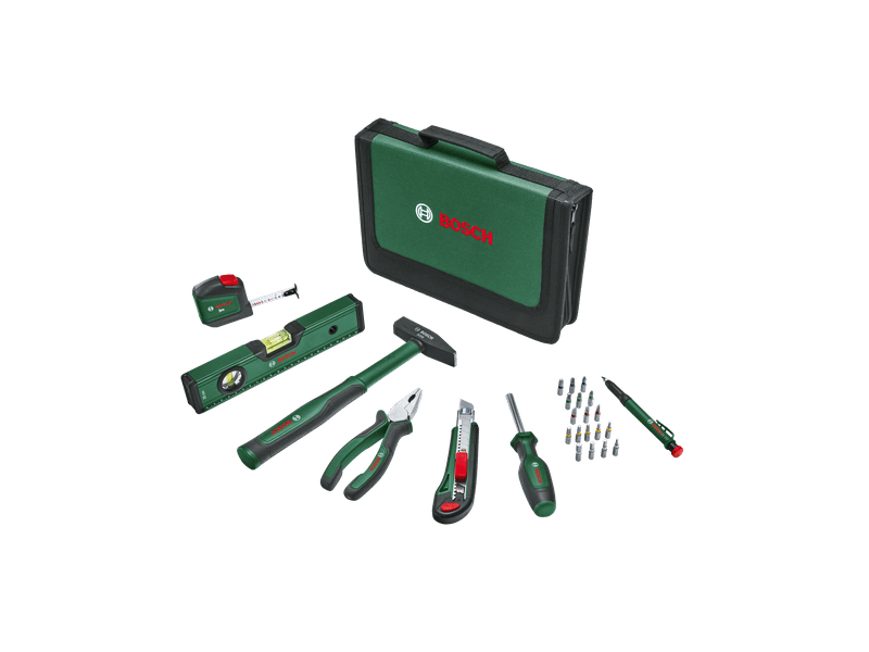 Bosch 1600A02BY6 25 részes univerzális szerszámkészlet